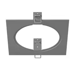 217819 Рамка INTERO 111 QUADRO СЕРЫЙ Lightstar