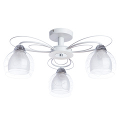 Потолочная люстра Arte Lamp SANSA A7585PL-3WH, 3хE27
