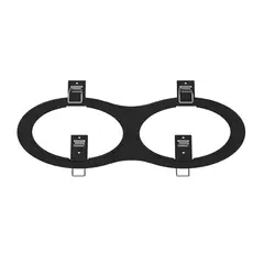 217927 Рамка INTERO 111 Double ROUND ЧЕРНЫЙ Lightstar