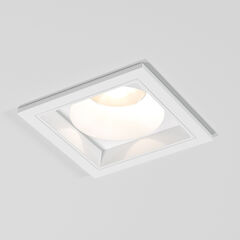 Встраиваемый светодиодный светильник 10W 4000K белый 25085/LED