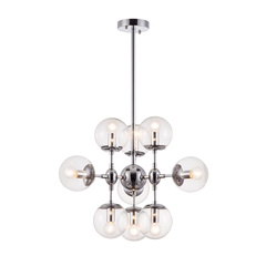 Подвесной светильник Richard FR5596PL-09CH, E14х9. TM Maytoni