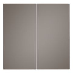 VLS000314 Клавиши для выключателя/переключателя двухклавишного, S70 (капучино). (ТМ Maytoni)