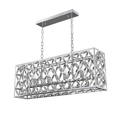 Подвесной светильник Ledas E14x4, MOD069PL-04CH. TM Maytoni