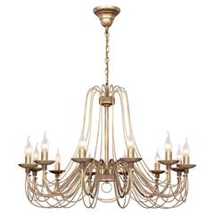 Подвесная люстра Chateau 2163-12P, 12*E14*40W. ТМ F-Promo