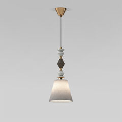 Подвесной светильник с керамикой 104012
