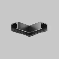 Коннектор угловой Exility X накладной, черный, TRA239CL-41B. TM Maytoni