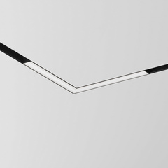Трековый светильник Basis Angle Gravity 4000K 24Вт 120°, TR078-2-24W4K-B. TM Maytoni