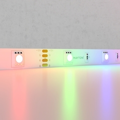Светодиодная лента 12В 5050 7,2Вт/м RGB 5м IP20, 10126. TM Maytoni