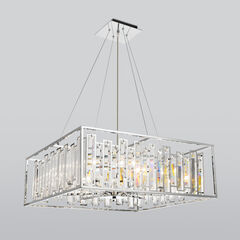 Умная подвесная люстра с хрусталем 312/9 Strotskis Smart