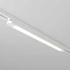Трековый светильник Базис / Basis Unity 3000K 24Вт 110°, TR000-1-24W3K-W_1. TM Maytoni