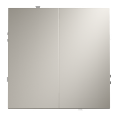 VLS020503 Перекрестный переключатель встраиваемый VOLTUM S70 двухклавишный 10А, (кашемир). (ТМ Maytoni)