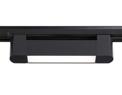 Светильник светодиодный трековый однофазный GL6727 BK черный IP20 10W 4200K 192*35*57