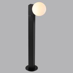 7124/1G NATURE ODL25 671 светильник белый/стекло/металл IP65 1*G9 LED*5W 220-240V VIVA