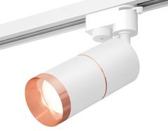 Комплект трекового однофазного светильника XT6301031 SWH/PPG белый песок/золото розовое полированное MR16 GU5.3 (A2520, C6301, A2063, C6301, N6135)