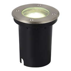 SL9013.408.01 Встраиваемый уличный светильник ST-Luce стальной GU10 1*50W -