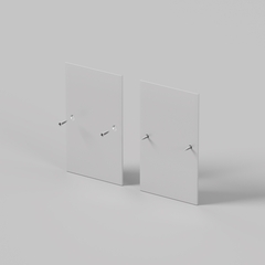 Комплект заглушек (для профиля 65×42) 2 шт., ALM-6542-EC 642056. TM Maytoni