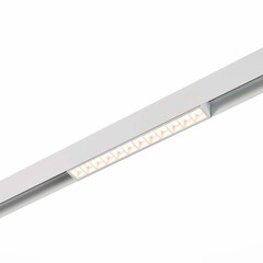 ST361.536.12 Магнитный трековый светильник белый LED 1*12W 3000K 1 009Lm Ra>80 36° IP20 L222xW22xH44 48V