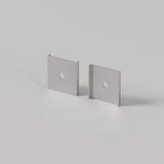 Комплект креплений (для профиля 35×35) 4 шт., ALM-3535B-MT 642043. TM Maytoni