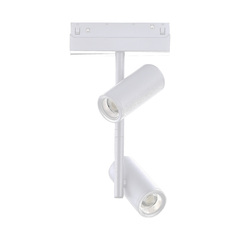 ST808.546.16 Магнитный трековый светильник Белый LED 1*16W 4000K 1 200Lm Ra>90 36° IP20 D45xH240 48VV