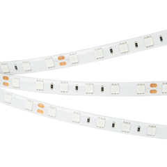 Светодиодная лента RTW 2-5000SE 24V Green 2x (5060, 300 LED, LUX) (Arlight, 14.4 Вт/м, IP65)