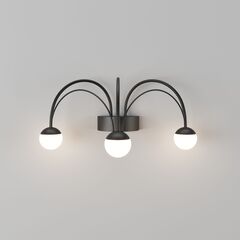 Настенный светодиодный светильник Ragno 90031/3 черный