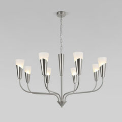 Умный подвесной светильник Rhyton 60167/8 никель 60167/8 никель