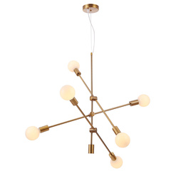 Подвесной светильник Octavia FR5043PL-06BS, E27х6. TM Maytoni