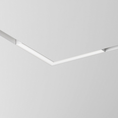 Трековый светильник Basis Angle Gravity 4000K 24Вт 120°, TR078-2-24W4K-W. TM Maytoni