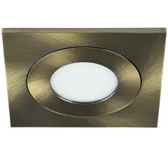 212182 Светильник LEDDY QUAD LED 3W 240LM БРОНЗА 3000K Lightstar