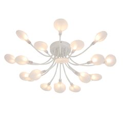 Потолочная люстра Skein 4198-20C, 20*G4LED*3W. ТМ F-Promo
