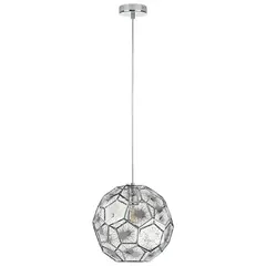 724214 Люстра FERMO 1х40W E27 ХРОМ Lightstar
