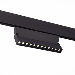 ST362.446.12 Магнитный трековый светильник Черный LED 1*12W 4000K 1 009Lm Ra>80 36° IP20 L219xW22xH134 48V