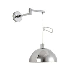 8322/1W MODERNI LN хром, металл Бра E27 1*60W 220V ARMINA