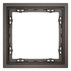 VLS100114 Рамка пластиковая VOLTUM S70 на 1 пост, (капучино). (ТМ Maytoni)