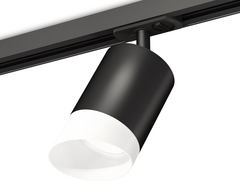 Комплект трекового светильника с акрилом XT7422022 SBK/FR черный песок/белый матовый MR16 GU5.3 (A2537, C7422, N7175)