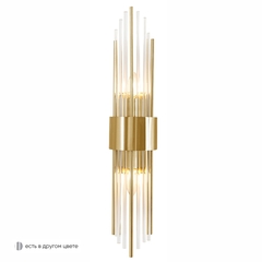 Бра Crystal Lux ATENTO AP2 BRASS/TRANSPARENTE 0190/402