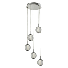 Подвесной светильник Escada 10250/5 LED*25W Chrome