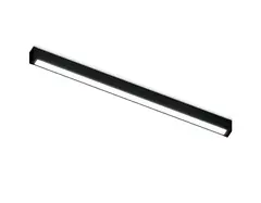 Светильник светодиодный трековый для шинопровода Magnetic GL1680 BK черный IP20 24W 4200K 220V 120° 562*25*42 (Без ПДУ)