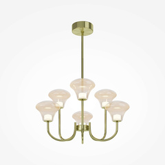 Подвесной светильник Dynasty 3000K 20Вт, MOD402PL-L20BS3K. TM Maytoni