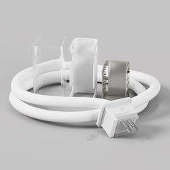 Коннектор питания для гибкого неона 17x12 мм (выход прямой) 432012. TM Maytoni