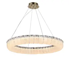 Люстра Гэлли латунь d80 h150 Led 72W (3000K)