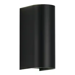 SL9516.401.01 Светильник уличный настенный ST-Luce черный/черный LED 1*10W 3000K/4000K/6500K