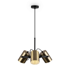 Подвесной светильник Elori FR4004PL-03BBS, E27х3. TM Maytoni