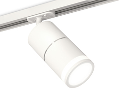 Комплект трекового светильника с акрилом XT7401003 SWH/PSL/FR белый песок/серебро полированное/белый матовый MR16 GU5.3 (A2536, C7401, A2070, C7401, N7120)