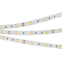 Светодиодная лента RT-B30-10mm 12V Warm3000 (7.2 W/m, IP20, 5060, 5m) (Arlight, 7.2 Вт/м, IP20)