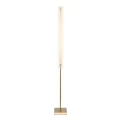 SL6245.205.01 Светильник напольный ST-Luce золотистый/Прозрачный LED 1*20W 4000K
