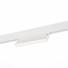 ST364.546.12 Магнитный трековый светильник белый LED 1*12W 4000K 1 009Lm Ra>80 36° IP20 L219xW22xH108 48V