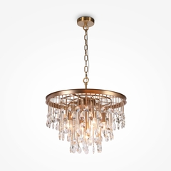 Подвесной светильник Linn E14x5, MOD091PL-05G. TM Maytoni