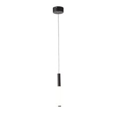SL1593.403.01 Светильник подвесной ST-Luce Черный/Белый LED 1*8W 3000K