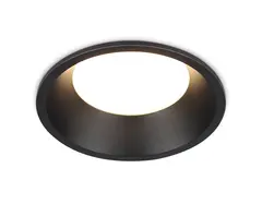 Светильник встраиваемый TN51814 BK черный GX53 max 15W D105*36